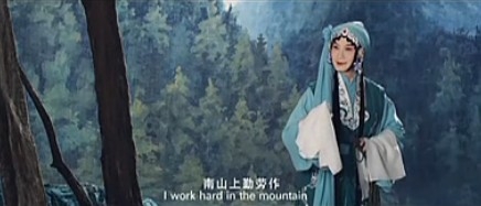 孟母三迁--南山上勤劳作贴补家用(吴汝俊)