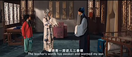 孟母三迁--老师尊一席话三春暖(吴汝俊)
