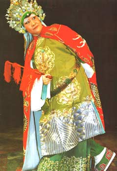 杨门女将.巡营--乘月光瞭敌营山高势险(王晶华)
