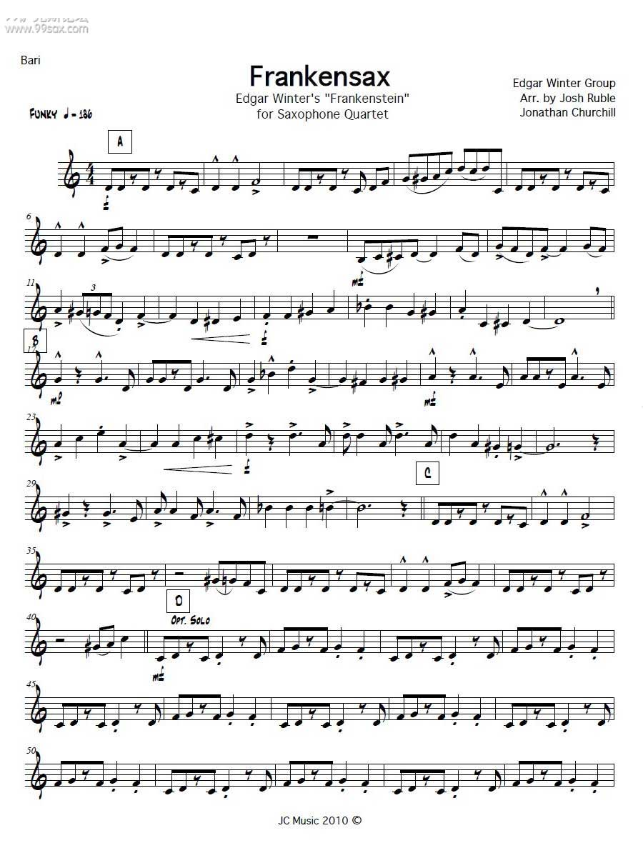 Frankensax 