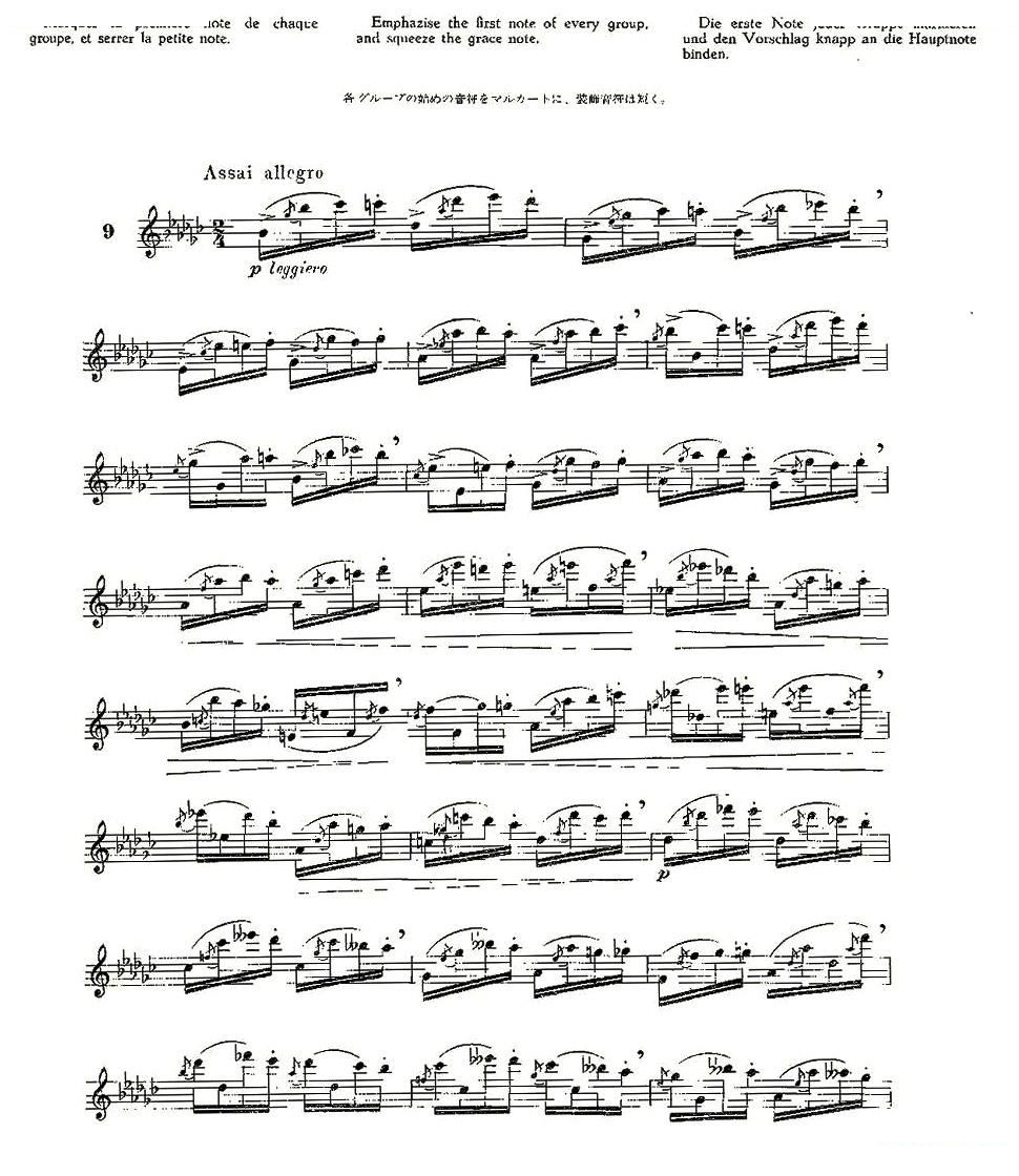12首大技巧练习曲之9 