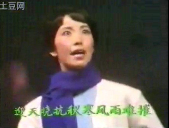 (剪转)蝶恋花--风飒飒雨萧萧青山苍翠（李维康打印版）