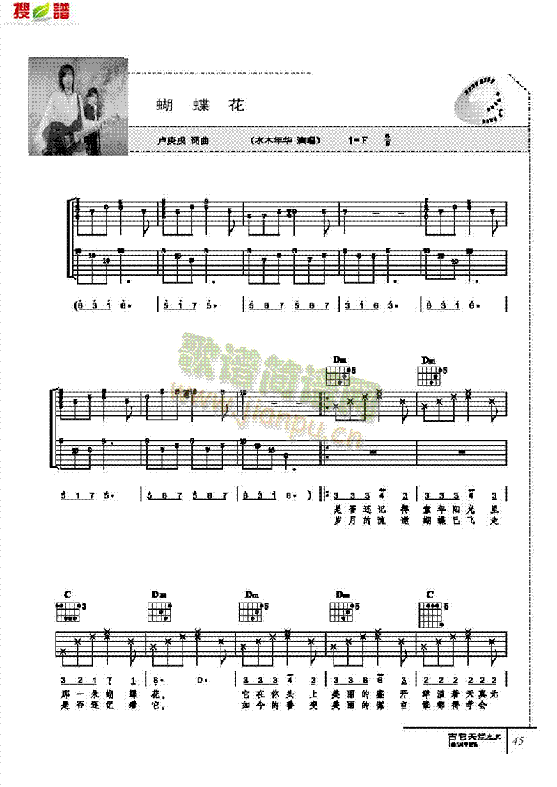 蝴蝶花-弹唱