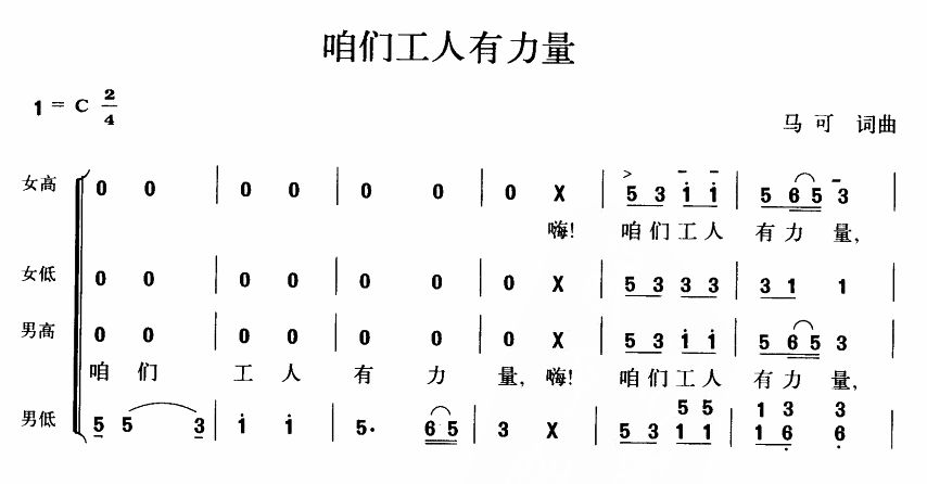 咱们工人有力量