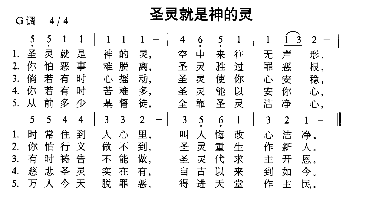 圣灵就是神的灵
