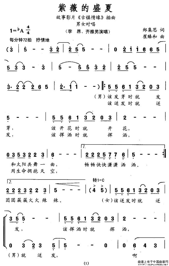 紫薇的盛夏