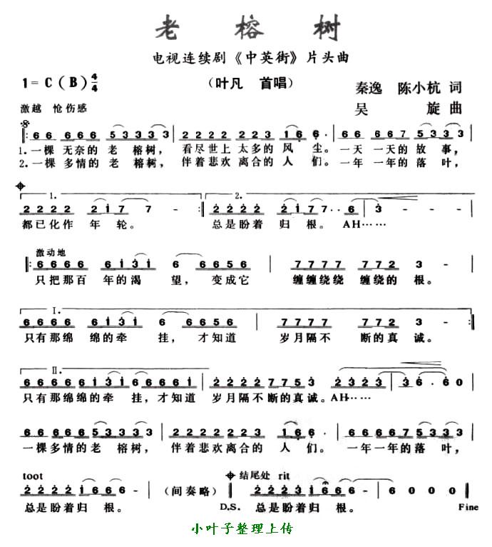 老榕树