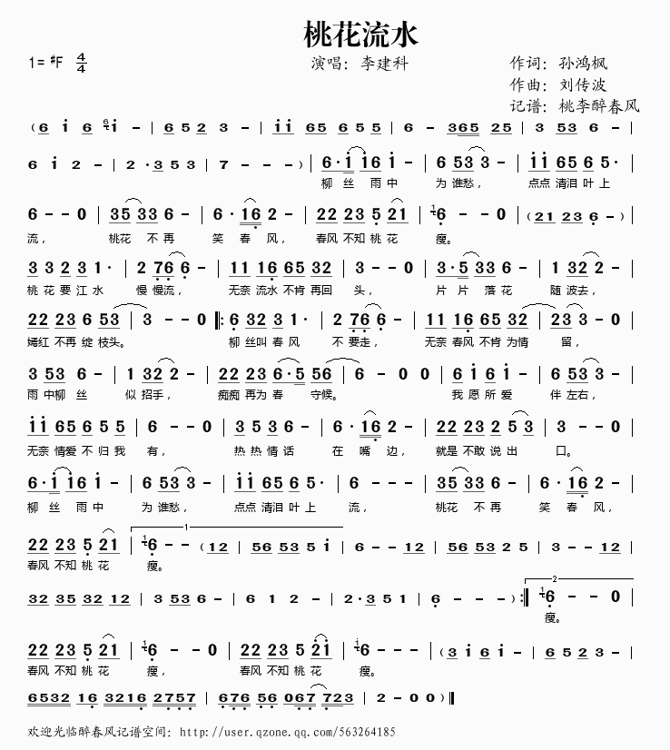 桃花流水