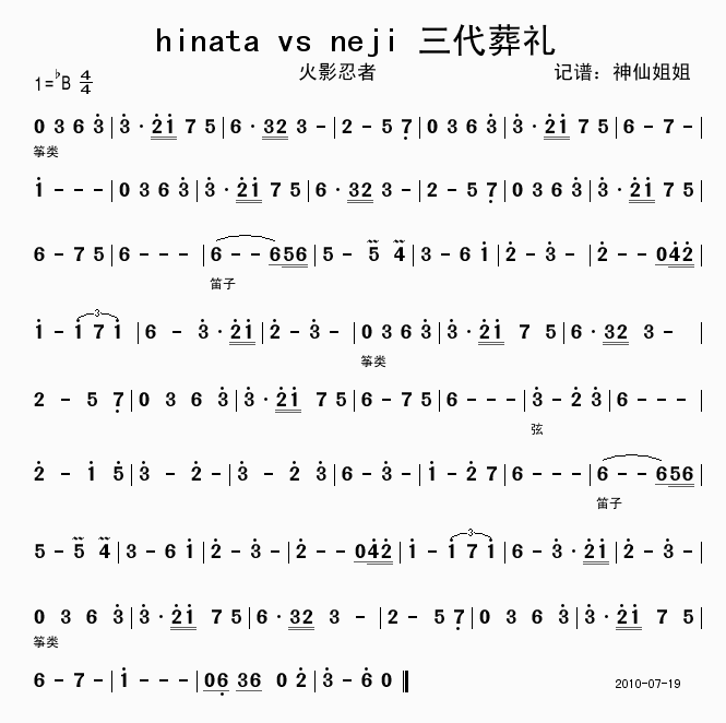 hinata vs neji 三代葬礼
