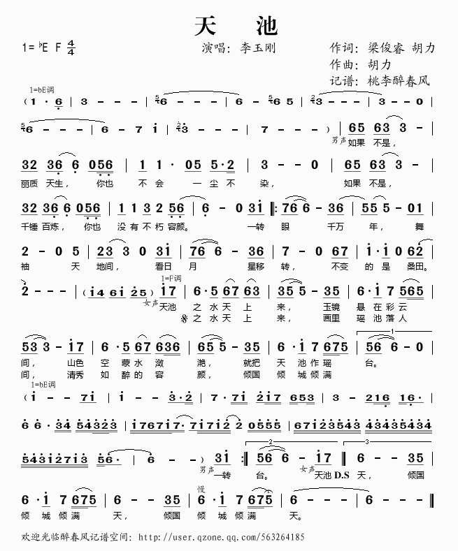 天池