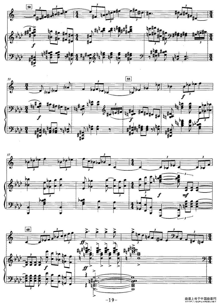 奏鸣曲（四）（圆号+钢琴）P5