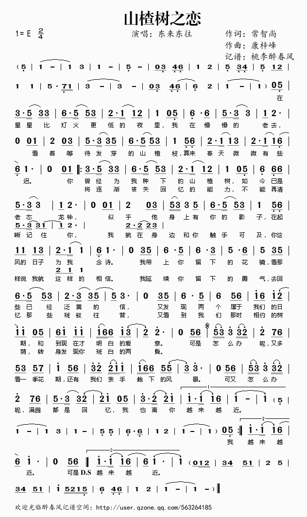 山楂树之恋