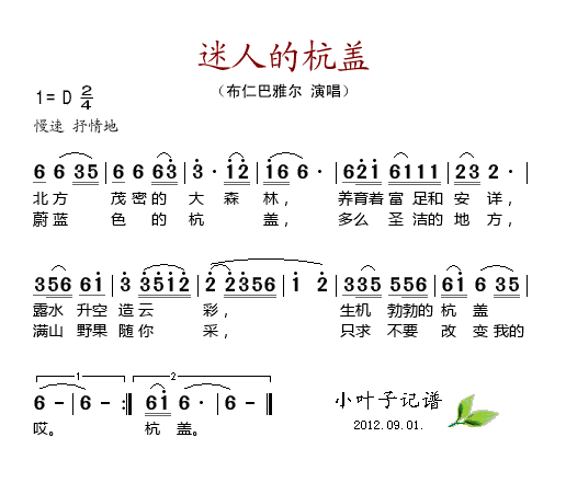 迷人的杭盖