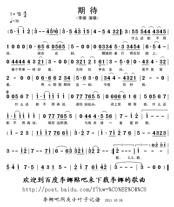 期待