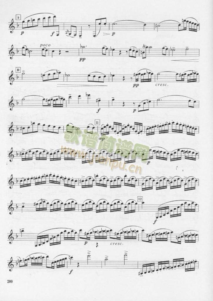 [捷克]克拉玛单簧管协奏曲
