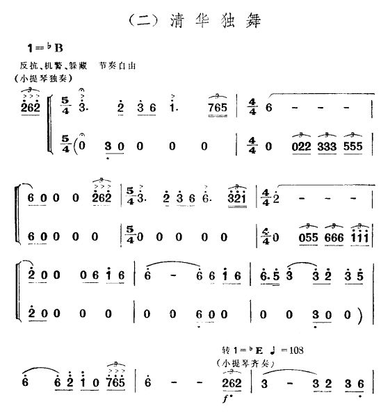 清华独舞（舞剧红色娘子军音乐选段）