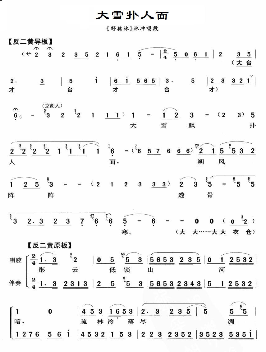 大雪扑人面