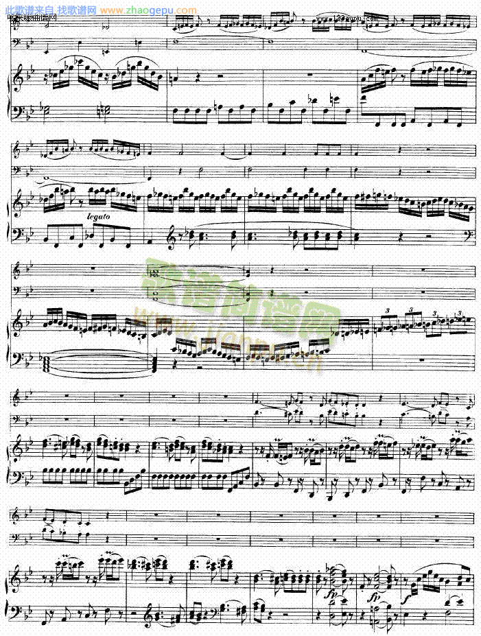 Piano Trio in B-flat Major (K.502)