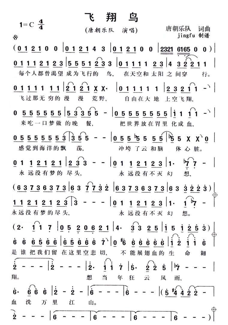 飞翔鸟