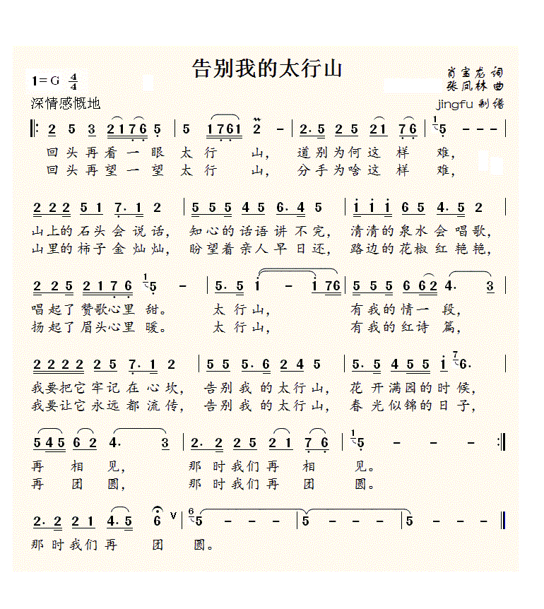 告别我的太行山