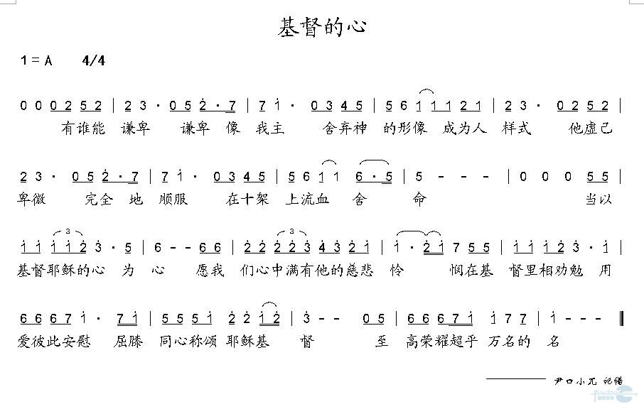 基督的心