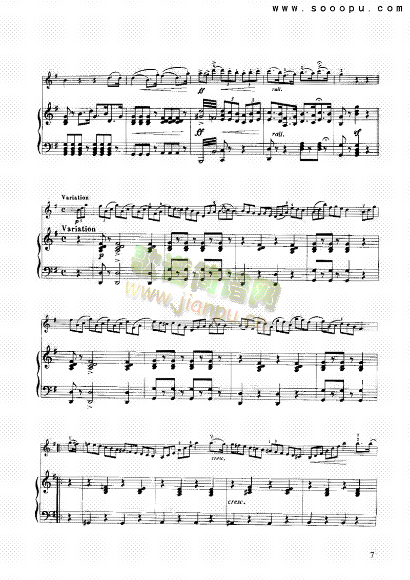 主题与变奏随想曲第2首