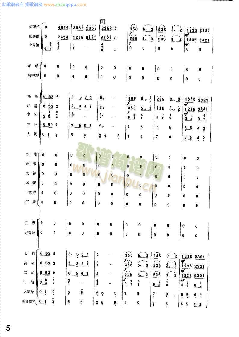 丰收锣鼓1-8