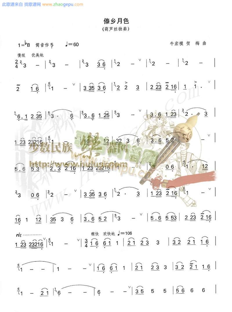 傣乡月色