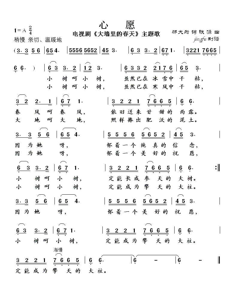 心愿（董文华独唱系列66）