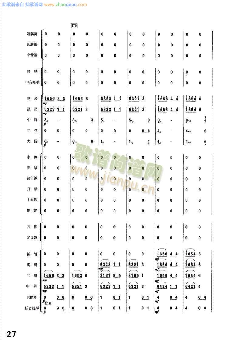 丰收锣鼓25-32