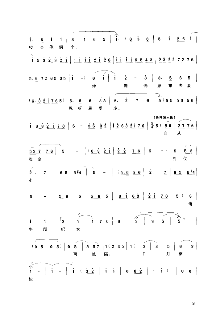 小燕儿叽叽喳喳要回窝(豫剧程咬金照镜子选曲)
