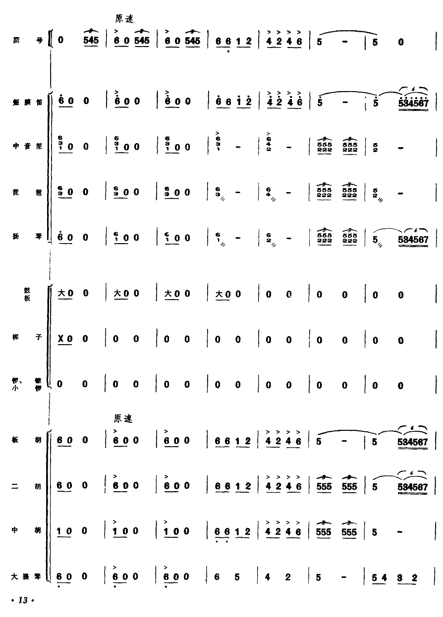 大柳树下育新人（园号独奏曲）（11-15）