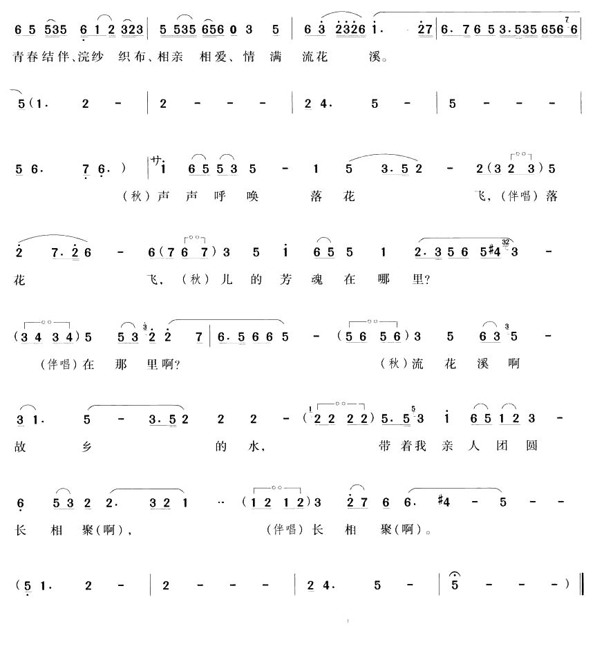 眼朦胧步迷离（越剧唱段)