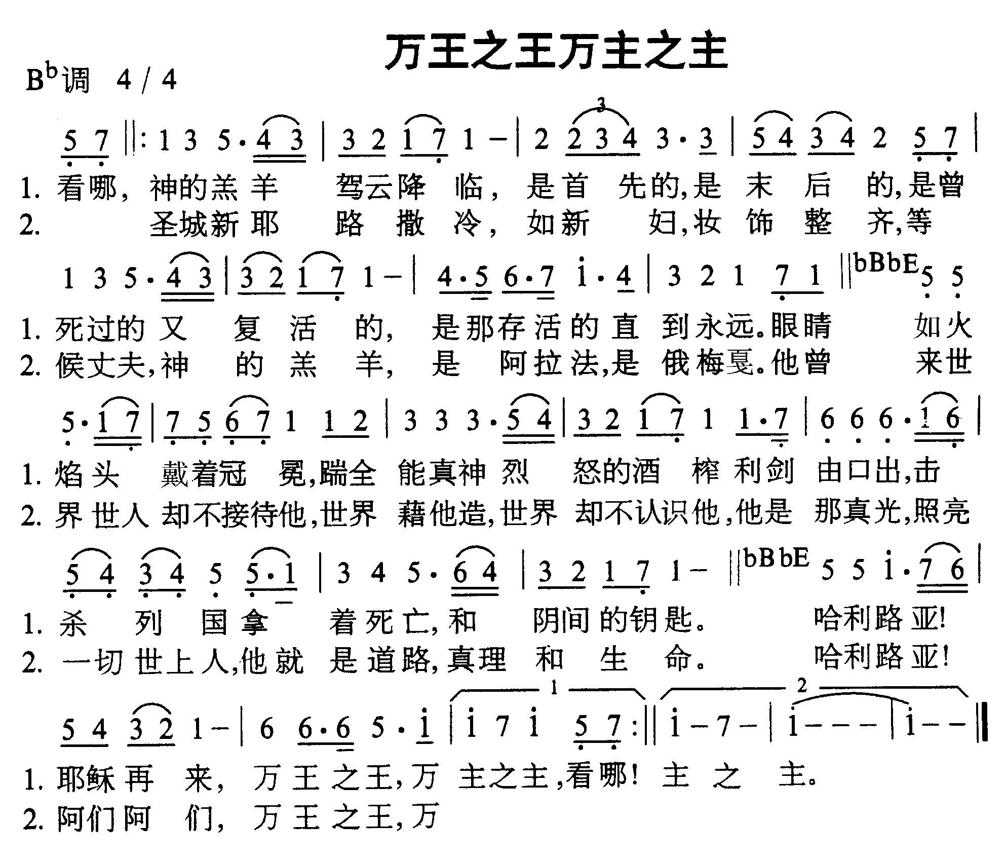 万王之王万主之主