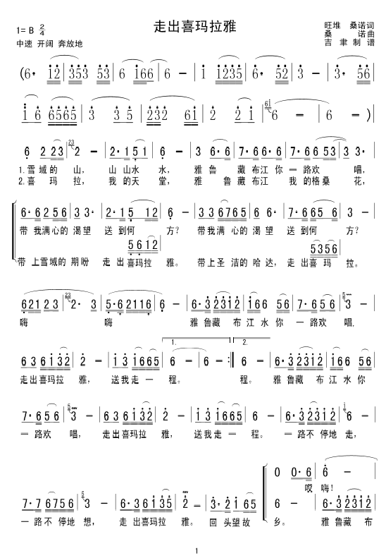 走出喜玛拉雅-米线1