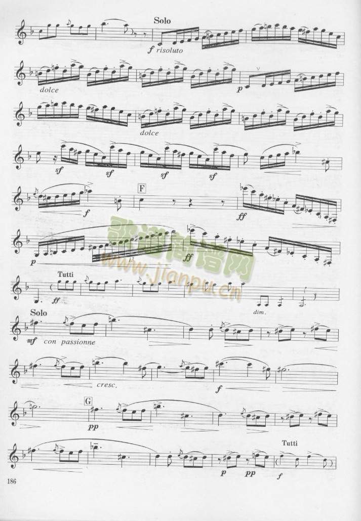 [德]韦柏单簧管小协奏曲