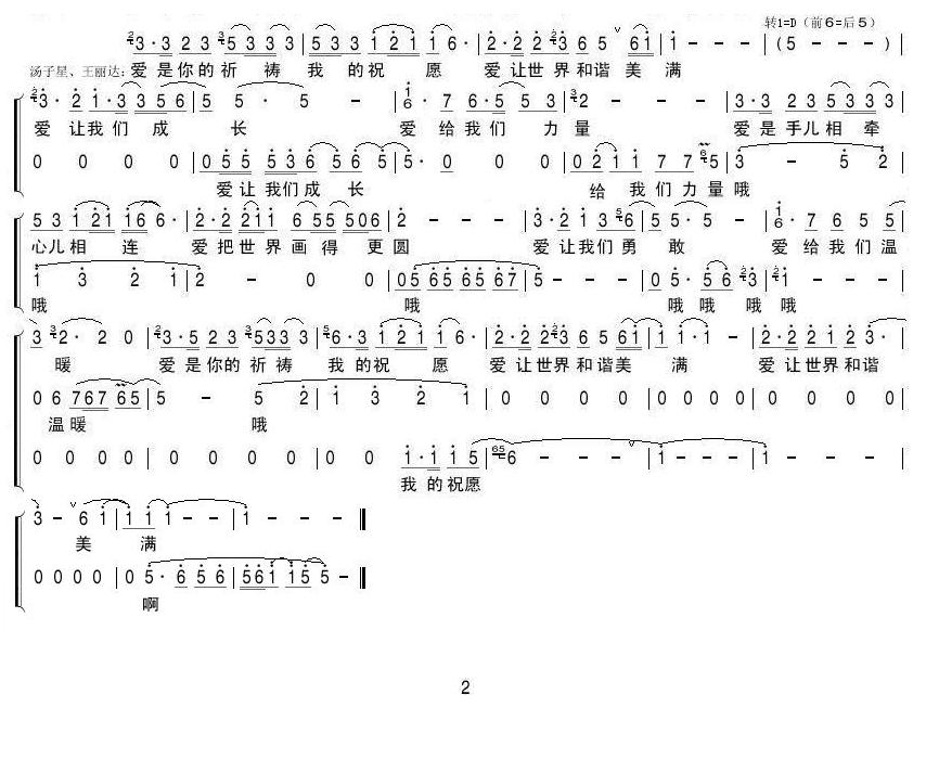 爱让我们成长（2）