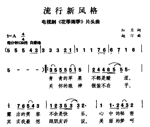 流行新风格