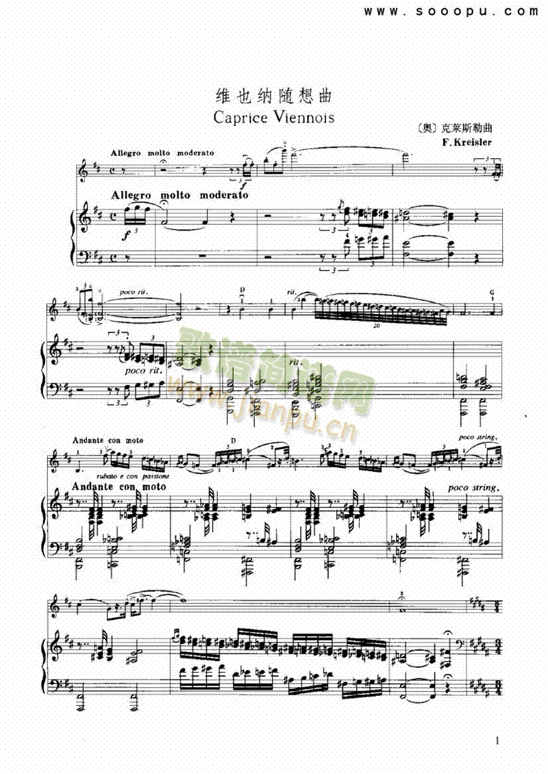 维也纳随想曲