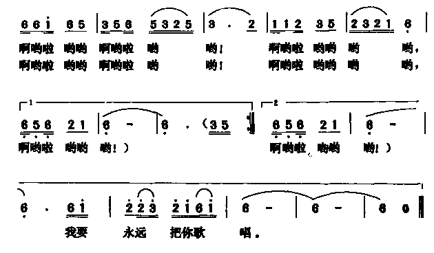 啊！山乡的金凤凰