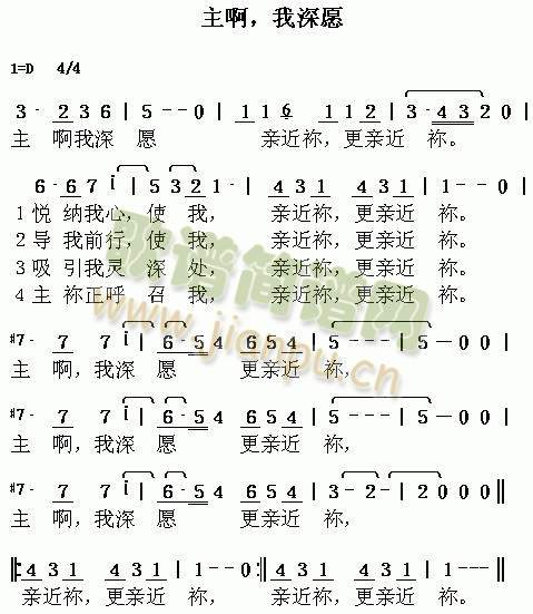 主啊，我知道