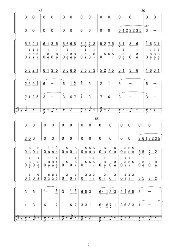 草原小骑兵（总谱）