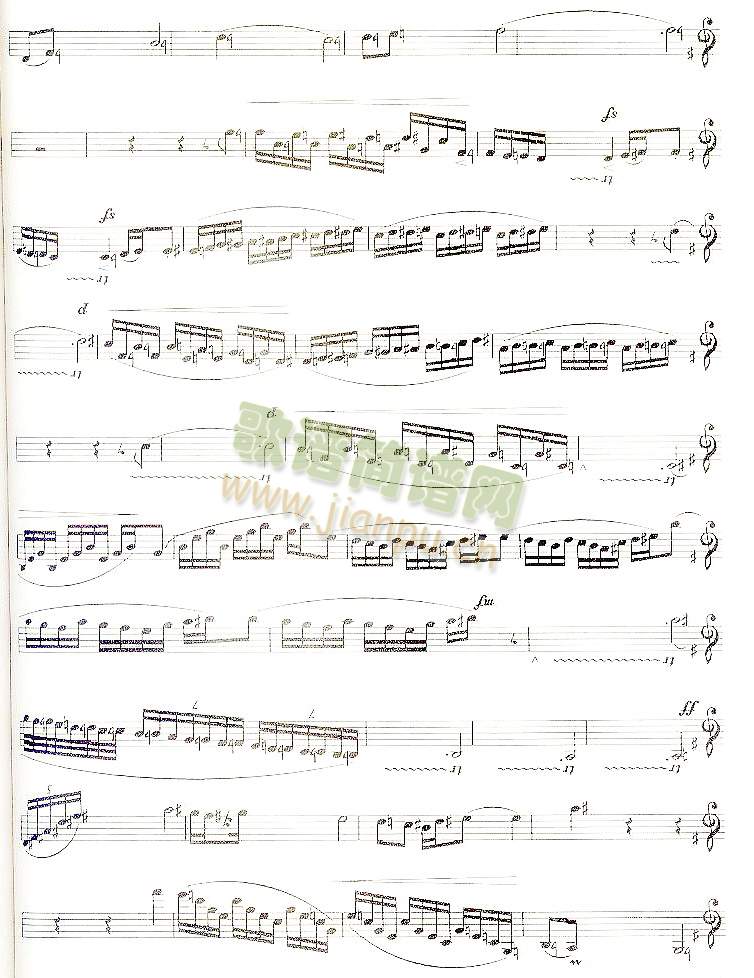 帕米尔之音协奏曲第一乐章