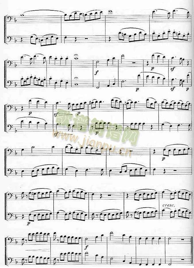 可爱的名字（选自歌剧弄臣）