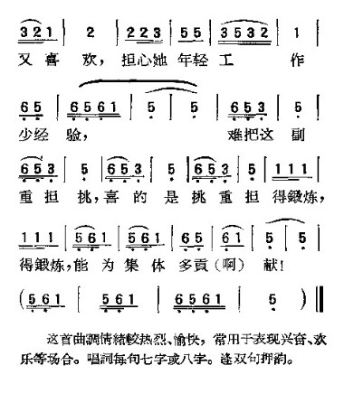 淮海戏常用曲调02（打渔船调02）