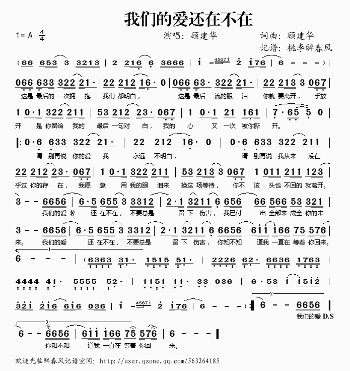 我们的爱还在不在（顾建华）