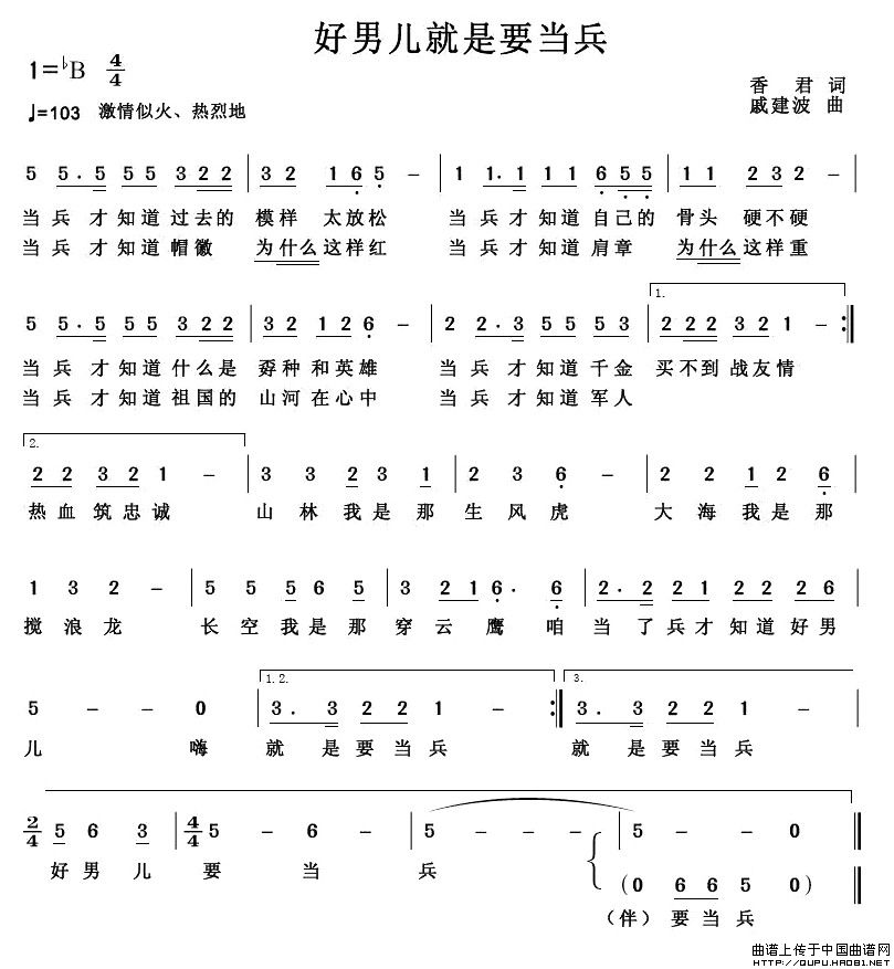 好男儿就是要当兵（2）