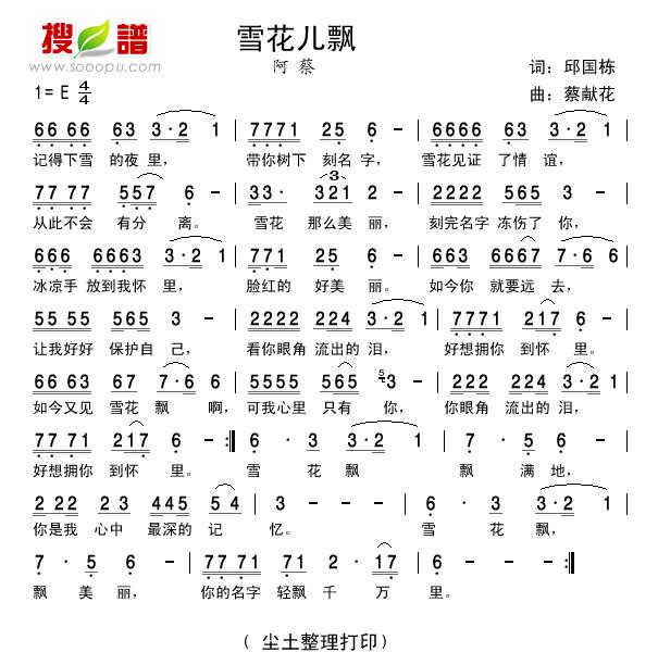雪花儿飘
