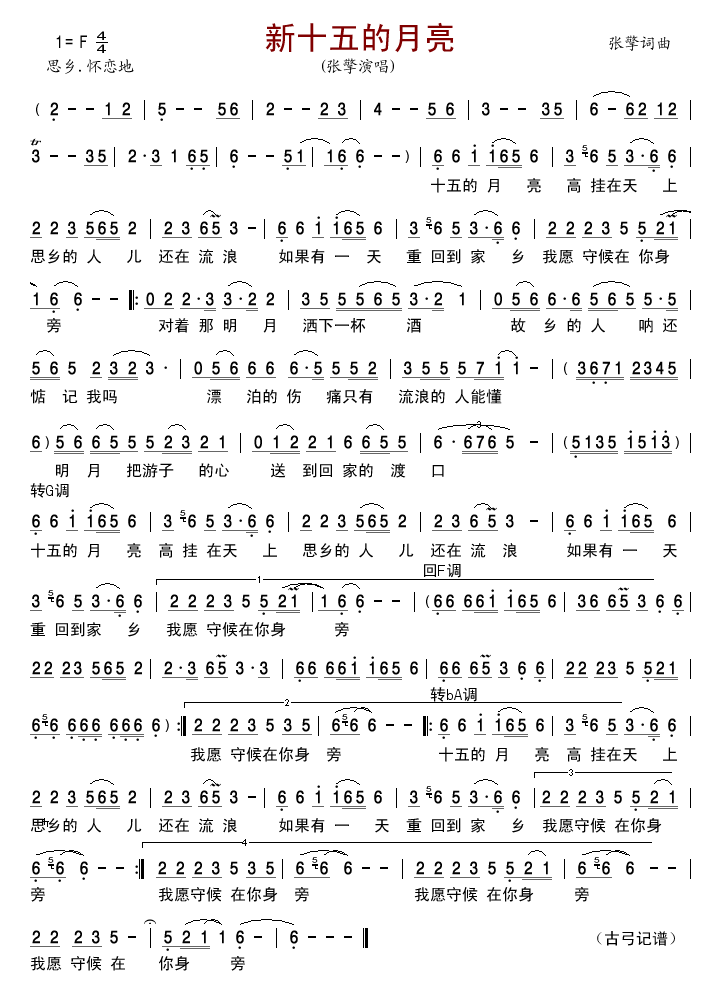 新十五的月亮