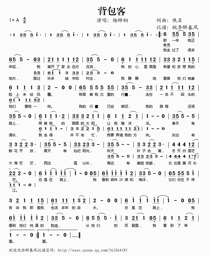 背包客